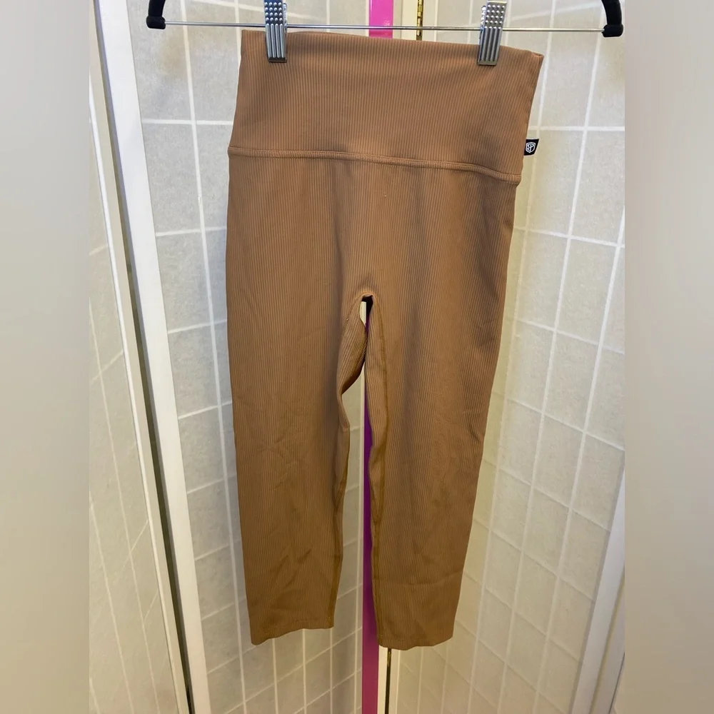 Born Primitive Tan Leggings - Picture 1 of 3